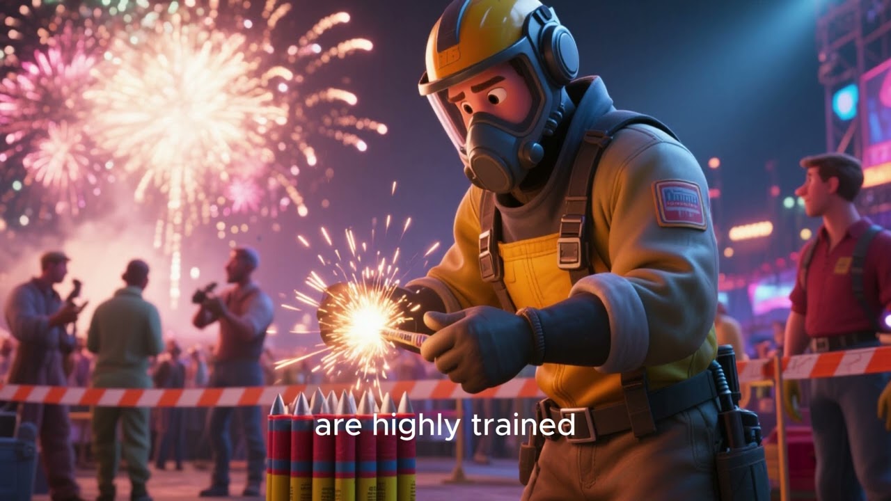 The chemistry of fireworks