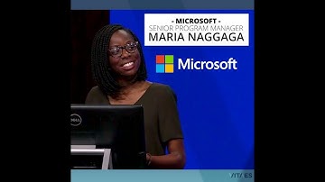 Providing Vision Context and Goals at Microsoft, Maria Naggaga