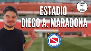 TOUR Y MUSEO: DIEGO A. MARADONA
