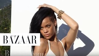 Behind the Scenes of Rihanna's BAZAAR Cover Shoot | Harper's BAZAAR
