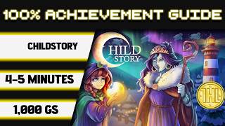 ChildStory 100% Achievement Walkthrough * 1000GS in 4-5 Minutes * screenshot 2