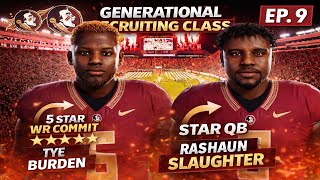 GENERATIONAL Recruiting Class?! | Marcus Vale Rebuild Ep. 9