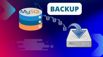 How to BACKUP your MySQL Database | Tool Guides