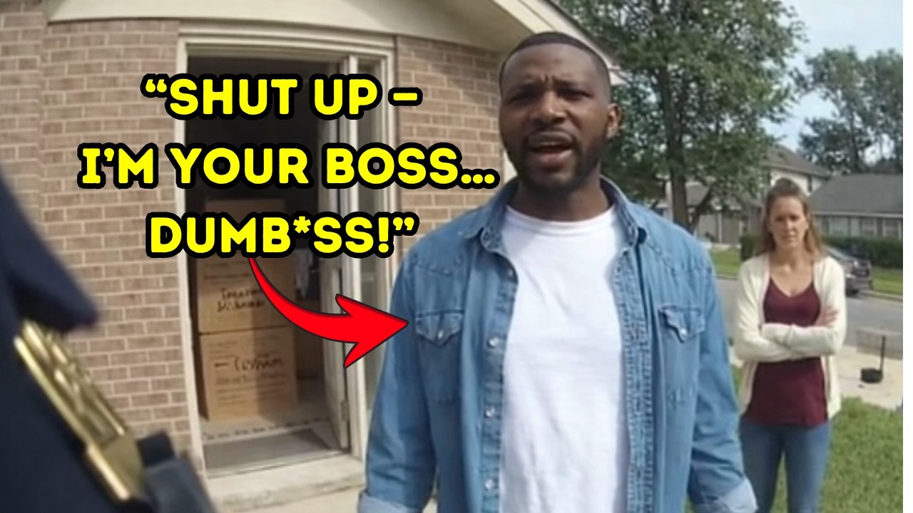 Neighbor Calls 911 on a Black Man — Moments Later She Learns He’s the New Police Chief