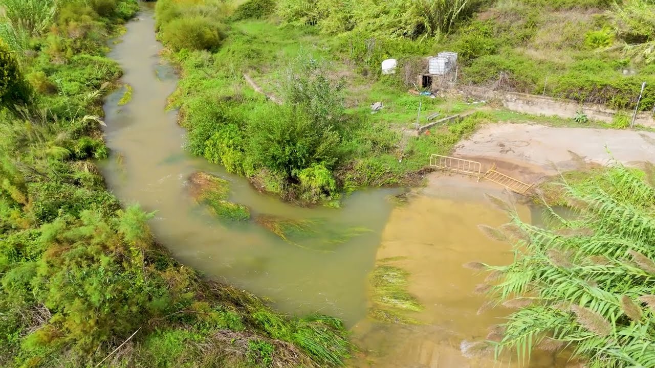 🌊✨ El río Vaca a Benifairo: un viaje entre la Valldigna y el mar ✨🌊