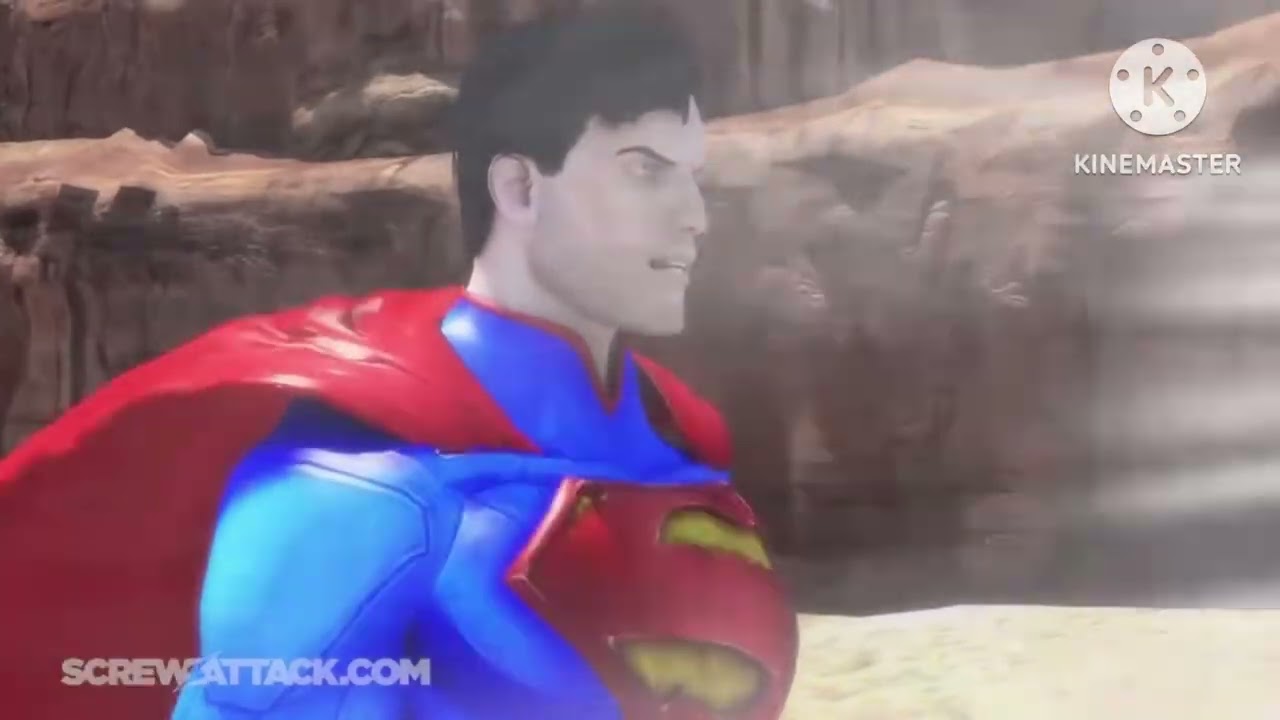 Son Goku vs superman 2 alternate ending remake 
