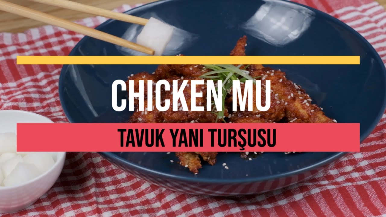Pratik Chicken Mu(Tavuk Yanı Turşusu) Tarifi ???? Kore Yemekleri – Asya Mutfağı – #shorts Pratik Chicken Mu(Tavuk Yanı Turşusu) Tarifi ???? Kore Yemekleri – Asya Mutfağı – #shorts