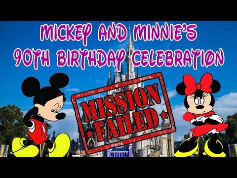 getaways near delhi Mickey Mouse 90th Birthday Epic Fail Celebration Walt Disney World Magic Kingdom