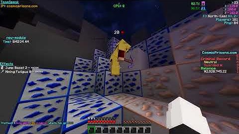 Neon_Gnaj Auto Mining on Celestial Cosmic Prisons