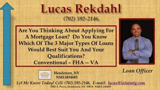 Whats an FHA loan in Green Valley NV