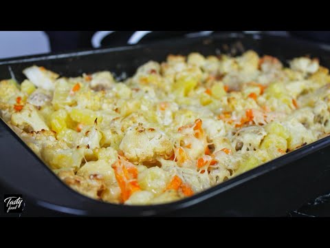 Овощи с Мясом в Духовке! Это Обязательно Стоит Приготовить!