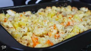 Овощи с Мясом в Духовке! Это Обязательно Стоит Приготовить!