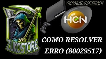 ZUKOSTORE ERROR (80029517) SOLVED!