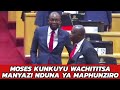 MOSES KUNKUYU WACHITITSA MANYAZI NDUNA YA MAPHUNZIRO KU PARLIAMENT Malawiparliament Viral 