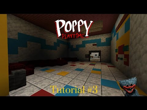 How To Build Poppy Playtime Ch.1 | Part 3 | Security - YouTube