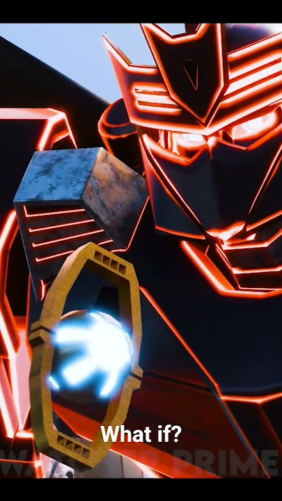 what if Megatronus came back as The Fallen #transformersone