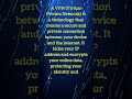 What is VPN? | Virtual Private Network Explained Simply #networking #vpn #education
