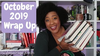 October 2019 Wrap Up | Life is a Page Turner