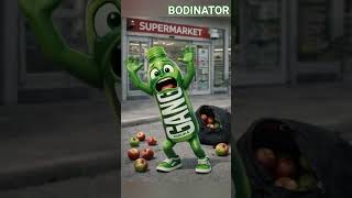 SAURUS GANG -Lažni 🧃vs👮‍♂️ @SaurusGangYT #bodinator #saurusgang #balkan #shorts #funny #ai #fps