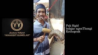 Belajar ngenthongi Kethoprak