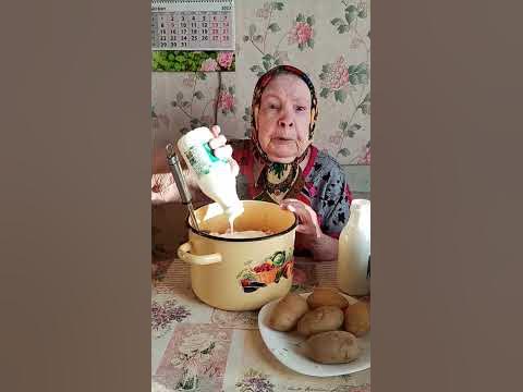#окрошка #холодныйсуп #русскаяокрошка #суп #супы #soup #бабамаша # ...
