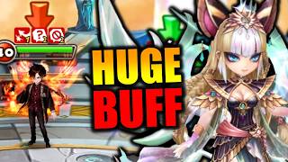 They Finally Buffed My LD5* Oblivion Queen | Summoners War