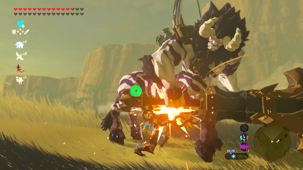 Zelda Breath Of The Wild Leunen Karte Zelda: Breath Of The Wild: Alle Leunen Fundorte/Locations - YouTube