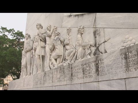 The City of San Antonio surrenders ownership of the Cenotaph to the State of Texas