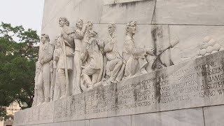 The City of San Antonio surrenders ownership of the Cenotaph to the State of Texas