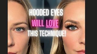 Cut Crease Eyeshadow Tutorial - Hooded Eyes will LOVE this!