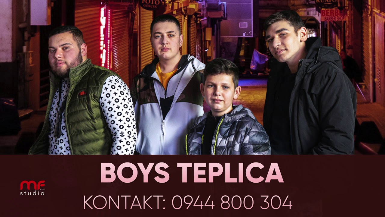 BOYS TEPLICA - Komplet CD  /plná kvalita/