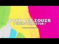 Miniature de la vidéo de la chanson Pour Les Zouzs