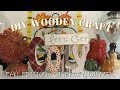 🍁 DIY WOODEN CRAFT | FALL EDITION + GIVEAWAY WINNERS 🍁 🍁 DIY WOODEN CRAFT | FALL EDITION + GIVEAWAY WINNERS 🍁