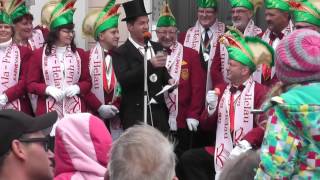 Karneval Eröffnung [Sturm auf das Rathaus] in Bad Freienwalde 2015/2016