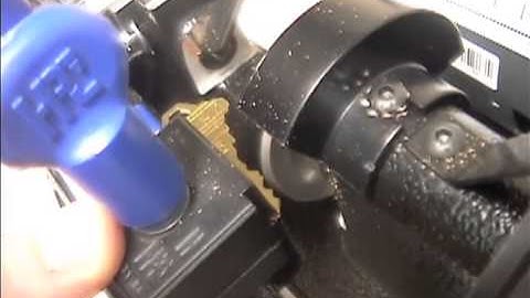 Cutting Keys on the HPC Premier Speedex®