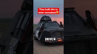 This Car Drives Into Tornadoes!