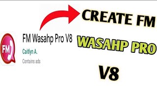 How to create FM wasahp pro v 8 screenshot 1