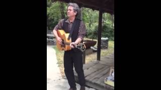 Ed Haynes Sings I Want To Kill Everybody in Weaverville CA 2015