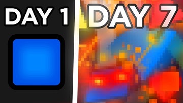 Making a Game, But I Only Have 7 Days