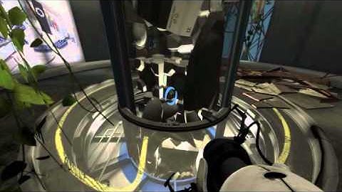 [Portal 2 Walkthrough] Chapter 1 Part 2: Courtesy Calls