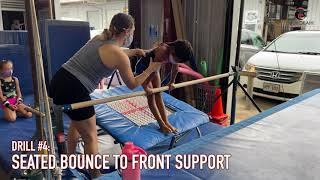 6 Beginner Drills for Front Hip Circles