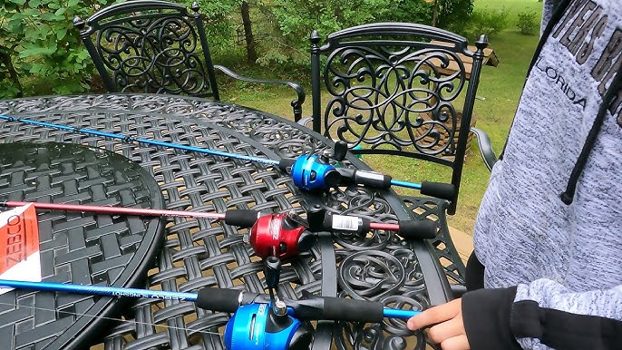 Zebco 33 Spincast Combo - Cheap, fun catfishing! 