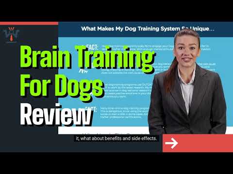 Brain Training For Dogs Review , Develops your Dog’s “Hidden Intelligence”