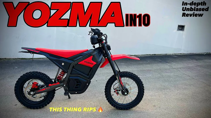 Yozma IN10 is the BEST budget Electric Pit Bike - unboxing and review 