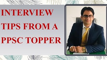 Interview Guidelines #Interview tips #Tips for PPSC Interview #PPSC interview #FPSC interview