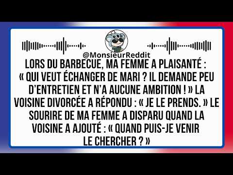 La Blague Publique De Ma Femme Sur “Échanger De Mari”, La Réponse Sérieuse De La Voisine L’a Choquée