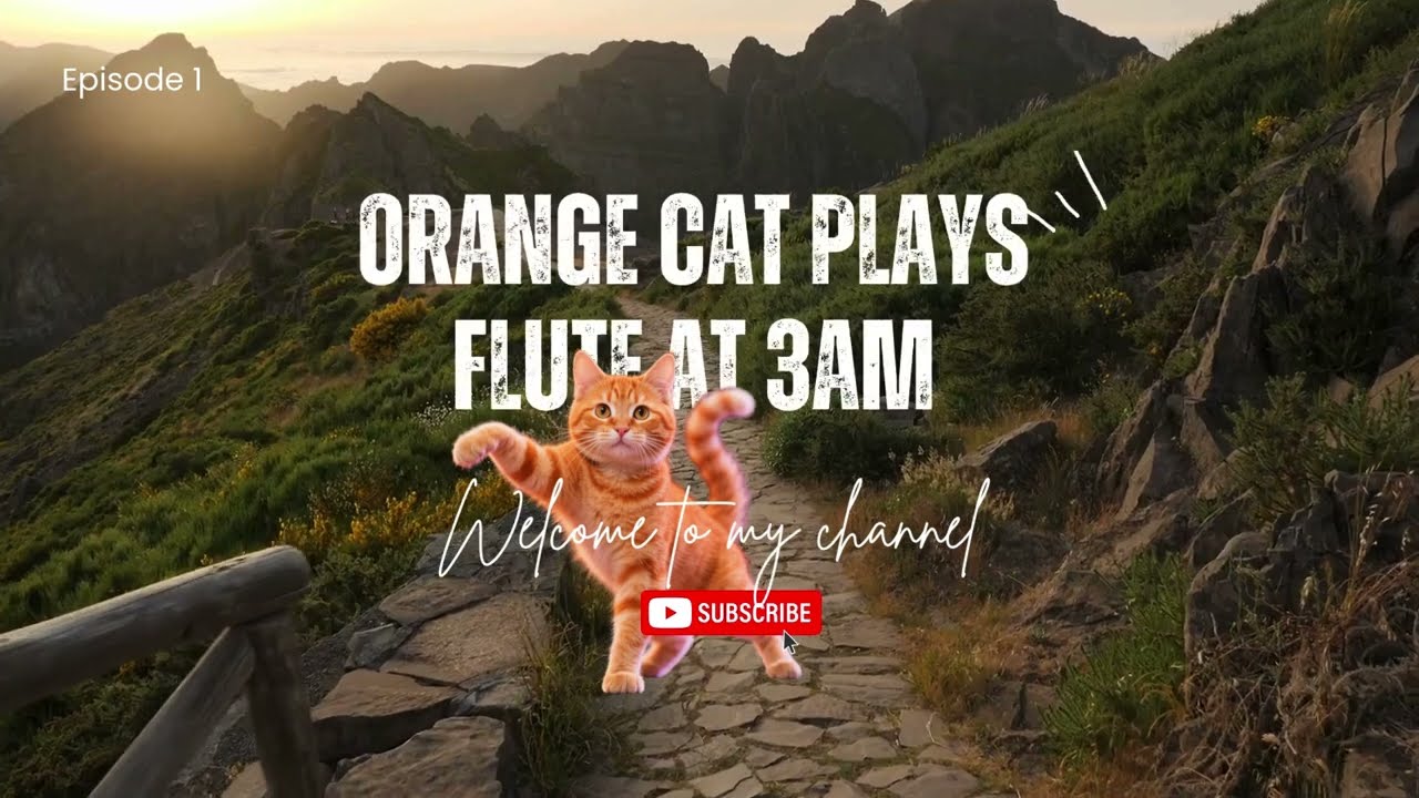 The VIRAL orange cat is here!! | Funny Video | Cat Videos 