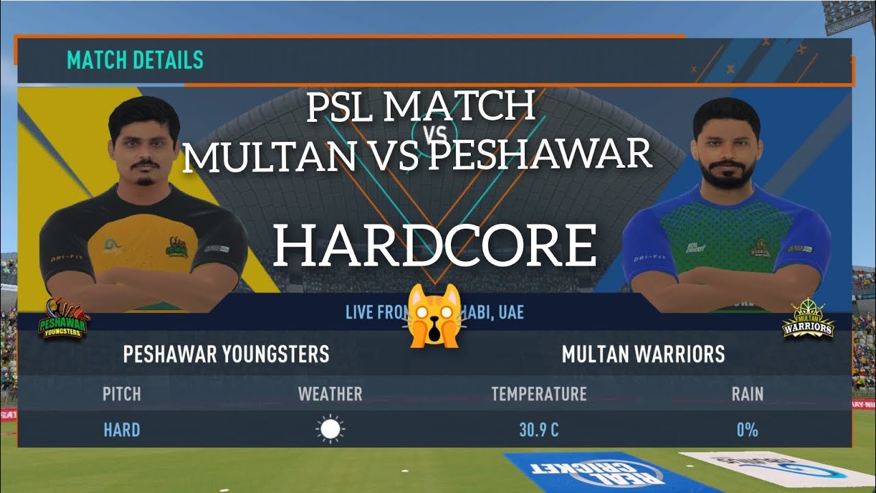 RC 24| Peshawar Vs Multan 2nd Innings Part 2 | Kya Babar Azam Jetta pay ga|