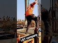 L&T company concreting work