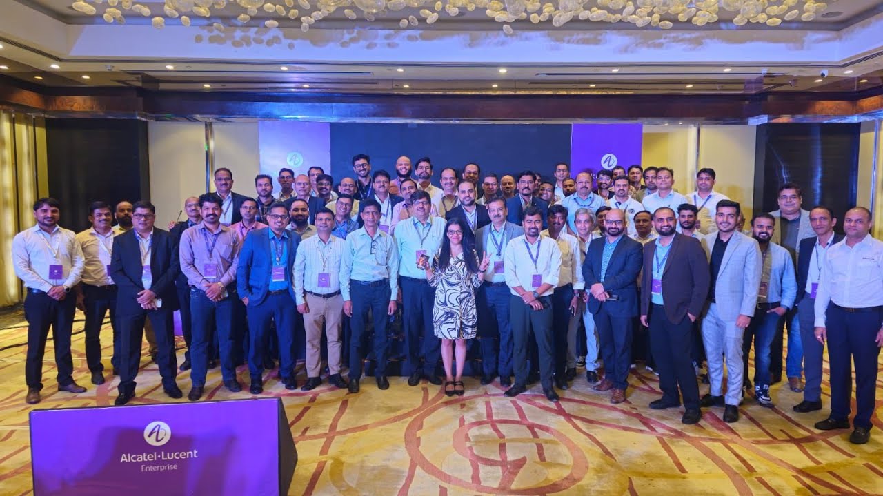 Alcatel Event In Redisson Blu Hote || Technical Event || Prashant Maurya || Presales